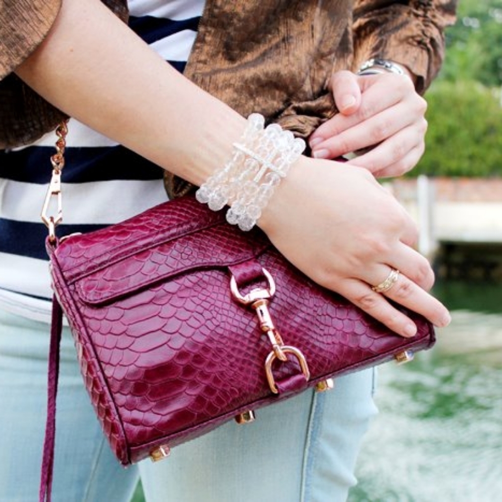 Rebecca Minkoff mini mac crossbody bag
